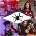 Halloween Spider Pins | Halloween Spider Shape Hairpins | Spider Barrettes Halloween Hair Accessories for Family Friends Women Black - Buy Online on GoSupps.com