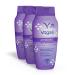 Vagisil pH Balanced Daily Intimate Feminine Wash for Women, Gynecologist Tested, Hypoallergenic, 12 Ounce- Pack of 3 (Packaging May Vary)