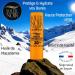 Soleil Noir - Stick L vres Go t Mangue - SPF 30 Haute Protection Solaire - Nourrit Hydrate Prot ge - Huile de Macadamia Beurre de Karit - Fabrication Fran aise - 4g 1 unit (Lot de 1) - Buy Online on GoSupps.com