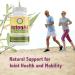 IVL OsteoHA Joint Health Formula with Hyaluronic Acid & Boswellia | 120 Veggie Capsules - Buy Online on GoSupps.com