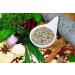 Black Pepper - Finely Ground Steak Pepper - Reduced Seeds - Premium Quality from Indonesia - 1500g Polyethylene Bucket - Buy Online on GoSupps.com