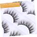 Beavorty 5 Pairs 3d false eyelashes fake eyelashes individual false extension eyelash adhesive natural look eyelash fake extension eyelash Art Eyelashes magnetic G800 chemical fiber extend - Buy Online on GoSupps.com