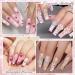 3D Flower Nail Charms 2 Boxes 3D Acrylic Flower Nail Art Metal Butterfly Nail Charms With Nail Gems Half Round Pearls Manicure Y2k Nail Art Accessories for Women Girls - Buy Online on GoSupps.com