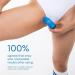 Bushbalm Roller Rescue Ingrown Hair Serum | Exfoliating AHA & BHA for Razor Bumps Soothing Cooling for Intimate Areas & Underarms - 50ml - Buy Online on GoSupps.com