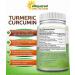 Turmeric Curcumin 1600mg with BioPerine & Black Pepper Extract - 180 Capsules | 95% Curcuminoids, Natural Joint Stiffness Relief - 100% Tumeric Root Powder Supplements - Buy Online on GoSupps.com