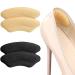 Heel Pads for Shoes Anti-Slip Dots Design Heel Grips for Women Shoes Heel Pads Snugs for Too Big Shoe Filler Improved Shoe Fit and Comfort No More Blisters (2 Pairs)