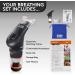 POWERbreathe Handheld Respiratory Trainer - Black, Heavy Resistance | Strengthen Breathing Muscles, Improve Lung Capacity - Buy Online on GoSupps.com