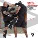 RDX Curved Focus Mitts - Maya Hide Leather | Adjustable Strap | Ventilated | MMA Muay Thai Kickboxing Coaching - Buy Online on GoSupps.com
