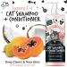 Bugalugs 2 in 1 Cat Shampoo & Conditioner. Cleansing nourishing and conditioning for all cat hair. Papaya & Coconut calming scent. For all cats and kittens. cat & kitten grooming (500ml Shampoo) - Buy Online on GoSupps.com