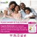 Renew Actives Organic Beetroot Supplement 1300mg - Pure Beetroot Powder for Circulation Natural Energy & Antioxidant Benefits - High-Potency Superfood Made in Canada - 90 Veggie Capsules (2pk) 90 Count (Pack of 2) - Buy Online on GoSupps.com