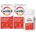 Geritol Multivitamin Supplement Contains Antioxidants Vitamins B C E & D and Iron 27 Minerals Gluten-Free Non-GMO No Artificial Sweeteners 40 Tablets 2 Pack 40 Count (Pack of 2)