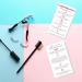 Brow Lamination Aftercare Instruction Cards - 50 Pack | DIY Kit with Tint | Business Card Size | At-Home Supplies - Buy Online on GoSupps.com
