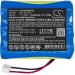 Replacement Battery for Peaktech P 9020 P9020A P9021 3400mAh/11.1V Compatible Replacement Part 301-62-412 - Buy Online on GoSupps.com