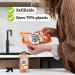 Marcel's Green Soap Hand Soap Orange & Jasmine 500ml - Eco-Friendly, Vegan, Biodegradable - Handwash Dispenser - Pack of 1 - Buy Online on GoSupps.com