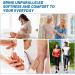 LIN Diabetic Socks for Men & Women - Non-Binding Circulatory Socks - Extra Wide Top - Ideal for Edema, Neuropathy, Lymphedema - 4 Pairs Quarter/White - Size 9-11 - Buy Online on GoSupps.com