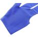 ZRM&E 3-Finger Billiard Gloves - Snooker Shooter Cue Pool Glove for Left/Right Hand - Blue - Buy Online on GoSupps.com