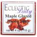Maple Glazed Bacon Glycerin Soap by Eclectic Lady 4 oz Bar