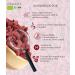FRISAFRAN | Baies de Goji Bio 500g | Baies goji d shydrat es | Baies s ch es | Antioxydants | Collation sant | Sans sucres soufre | Fruits entiers | Baies Sup rieures | Himalaya | baies enti res - Buy Online on GoSupps.com