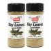 2 PACK Ground Bay Leaves Powder / Laurel en polvo Molido Kosher 2x1.75 oz
