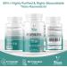 Vinco Ultra High Purity Resveratrol Capsules - 99+% Trans-Resveratrol - 60 Caps - Highly Purified & Bioavailable - Buy Online on GoSupps.com