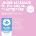 Loovara Premium Massage Oil 100ml - Vegan & Natural Jojoba & Almond Oil Moisturizing Microplastic-Free Made in Germany - Buy Online on GoSupps.com
