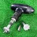 QHALEN Golf Spike Wrench Remover Tool with Plastic Handle - Cleats Ratchet Key - Buy Online on GoSupps.com