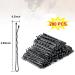 200pc 2inch Black Bobby Pins for Women, Girls & Kids - Hair Accessories Bulk for Salon - Invisible Wave Hairpins for All Hair Types - Buy Online on GoSupps.com