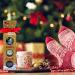 Christmas Hot Chocolate Gift Set - Hot Chocolate Bombs with Mallows Inside - 3 Festive Decorated Hot Choc Bombes in Christmas Cracker Gift Box - Xmas Eve Box Filler Stocking Fillers Hot Choc Station - Buy Online on GoSupps.com