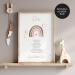 Personalized Rainbow Godparent Letter for Baptism | Unique Gift for Godchild & Girl - Buy Online on GoSupps.com