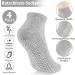 NewoFview Anti-Slip Stopper Socks for Men & Women - 4 Pairs of Grip Socks for Yoga Ballet Pilates & Fitness - Buy Online on GoSupps.com