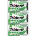 Trident White Spearmint Sugar Free Gum 144 Pieces - 9 Packs - Buy Online on GoSupps.com