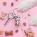 Fabach Dog Keychain - Lucky Charm Puppy Keychain for Dog Lovers | Labrador Dog Paw Key Ring | Perfect Gift for Dog Owners - Buy Online on GoSupps.com