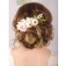 Kercisbeauty Floral Bridal Boho White Hair Comb - Wedding Hair Piece for Prom, Halloween, and Festivals - Buy Online on GoSupps.com