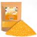 Bringluck2u Beeswax Pastilles 500g natural beeswax ideal for natural cosmetics beeswax or as a candle wax sustainable packaging
