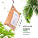 Bamboo Charcoal Air Purifying Bags - 5x200g Odor Absorber for Cars and Homes | Freshens Air, Removes Moisture, Eliminates Pet Odors - Buy Online on GoSupps.com