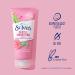 St. Ives Gentle Smoothing Face Scrub - Rose Water & Aloe Vera, 100% Natural Exfoliants, 6 oz, Paraben-Free - Buy Online on GoSupps.com