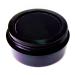 Pure Ziva  Black Matte Cake Eyeliner & Eyeshadow  Water Activated Pressed Powder  Gluten & Cruelty Free