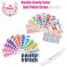 Buy JERCLITY 336 Pieces Marble Nail Polish Strips - Self-Adhesive Gel Nail Decals for Women & Girls - 24 Fresh Style Sheets with Nail File - International Shipping Available - Buy Online on GoSupps.com