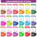 WWTOP Food Color Set - 18 x 6ml Liquid Food Coloring for Baking Cake Decorating Macarons & Frosting - Premium Quality Dye for DIY Baking Accessories - Buy Online on GoSupps.com