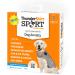 Thundershirt Dog Anxiety Jacket - Platinum | Size S | Effective Relief for Dog Anxiety | International Shipping Available - Buy Online on GoSupps.com