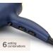 BaByliss Midnight Luxe Dryer 5781U - Powerful and Stylish Hair Dryer - Buy Online on GoSupps.com