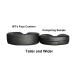Master Massage Universal Headrest Face Cushion/ Pillow for Massage Table - Black 3.5 Inch - Buy Online on GoSupps.com