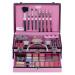 Everything in a make-up gift set professional eyeshadow pallet-color-up pallet gift gifts set holiday set cosmetics essential starter bundle with