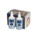 JKS International ALL hd PLEX Bond Treatment for All Hair Types Up to 80 Applications Italian Formula Kit for Bleaching Coloring Perm and Relaxer Application Protection