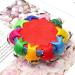 Honbay Handmade Chinese Traditional Style Needle Pin Cushion with 10 Kids (Blue) - Buy Online on GoSupps.com