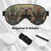 SSIMOO Beaver Sleep Mask | Adjustable Breathable Eye Mask for Comfortable Sleep - Buy Now - Buy Online on GoSupps.com