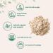 Organic Marshmallow Root Tea Powder 4oz - Digestive Support, Filler-Free & Non-GMO - Vegan-Friendly - Buy Online on GoSupps.com