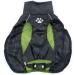 Zunea Waterproof Raincoat for Medium & Large Dogs - Reflective Windproof & Mesh Lined - Green 7XL - Perfect Outdoor Clothing for Wet Days - Buy Online on GoSupps.com
