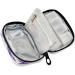 Buy Pfrewn 7-Day Pill Organizer Case Portable Purple Butterfly Travel Medicine Holder for Vitamins & Supplements - Buy Online on GoSupps.com