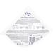  Dove Dove 24-pack of face masks for oily skin with impurities made with vegetable charcoal fiber 25 ml - Buy Online on GoSupps.com
